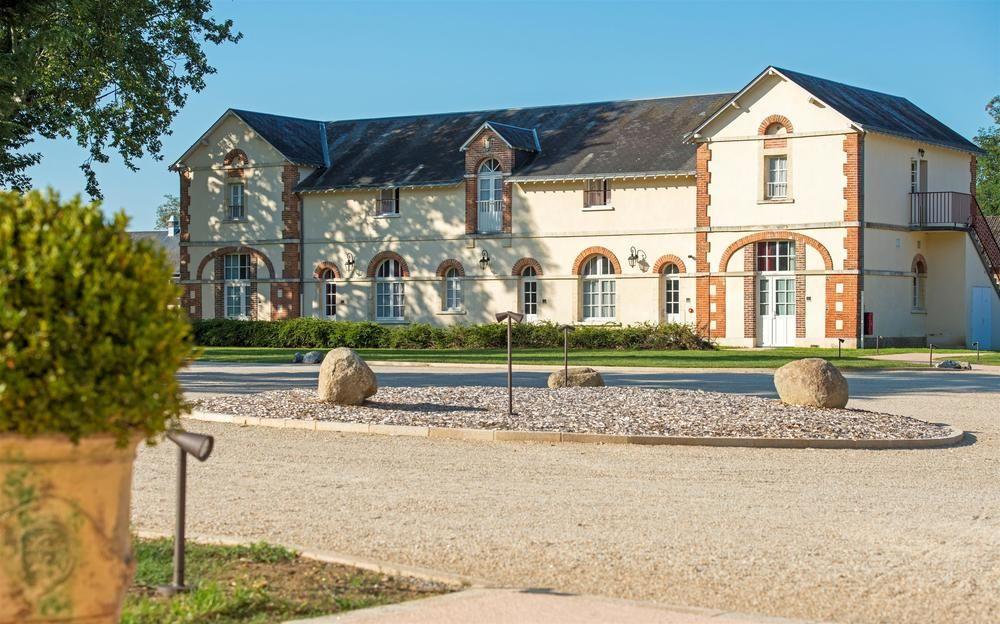 Country Club Hotell Yvré-lʼÉvêque Exteriör bild
