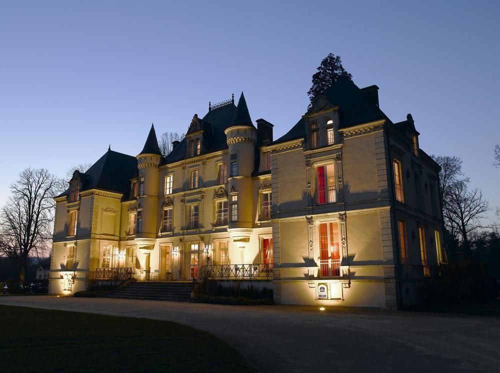 Country Club Hotell Yvré-lʼÉvêque Exteriör bild