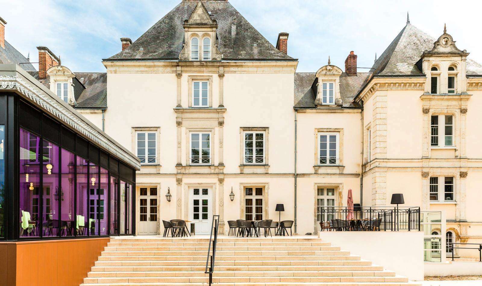 Country Club Hotell Yvré-lʼÉvêque Exteriör bild
