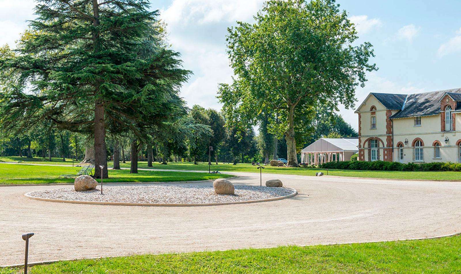 Country Club Hotell Yvré-lʼÉvêque Exteriör bild