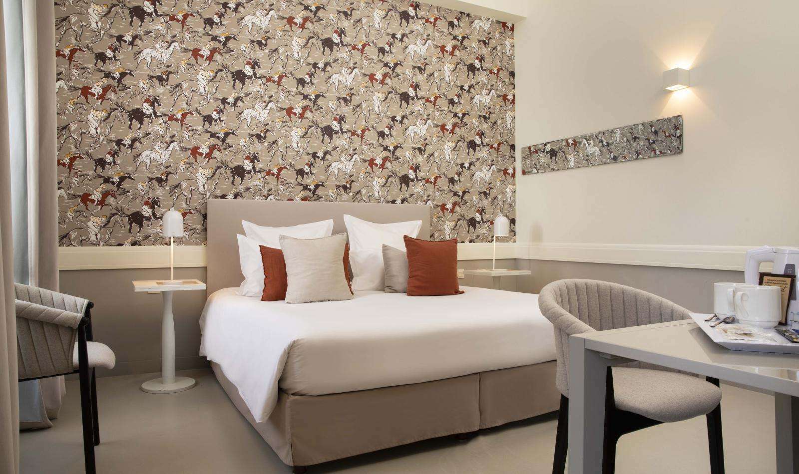 Country Club Hotell Yvré-lʼÉvêque Rum bild