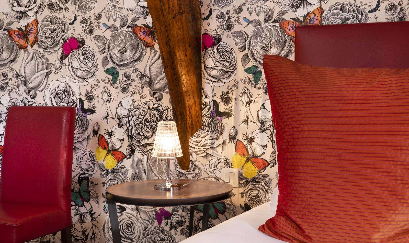 Country Club Hotell Yvré-lʼÉvêque Rum bild